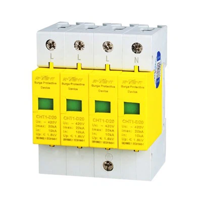 Como guardo um dispositivo de proteção contra surtos 40KA?