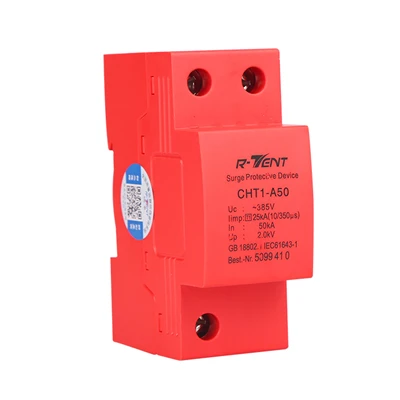 Cht 1- a 50 4 p 10/350us de proteção de proteção