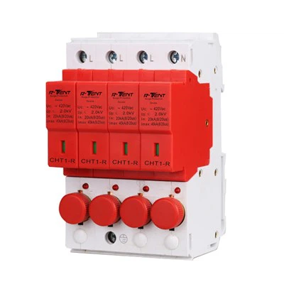 Como um dispositivo de proteção contra surtos 60KA protege um sistema de ener...