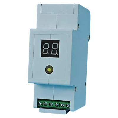 Qual é o requisito de ângulo de instalação para um contador de raios passivo?